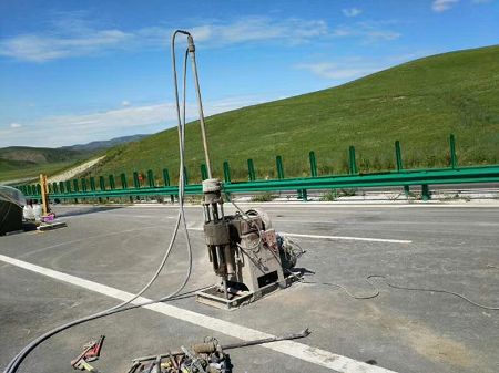 丹阳公路地基基础注浆加固